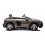 Elektrické autíčko Audi Spyder R8 LIFT STRONG - 200W 24V - dvojmiestne - sivé